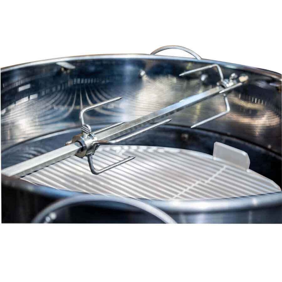 Slow 'N Sear Kettle Ring Rotisserie Kit - Image 7
