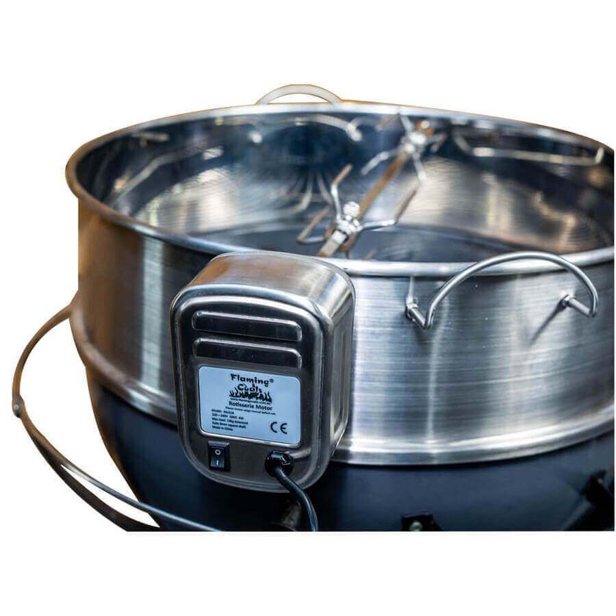 Slow 'N Sear Kettle Ring Rotisserie Kit - Image 9
