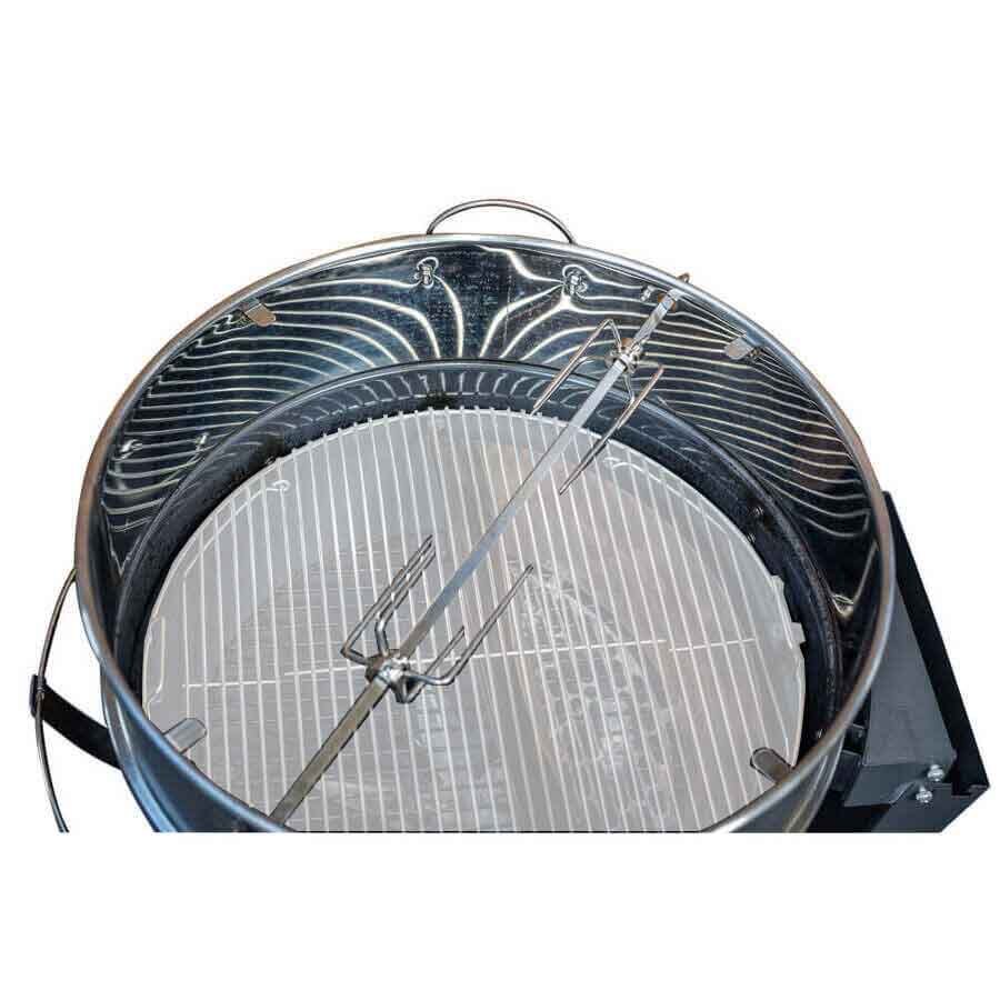 Slow 'N Sear Kettle Ring Rotisserie Kit - Image 10