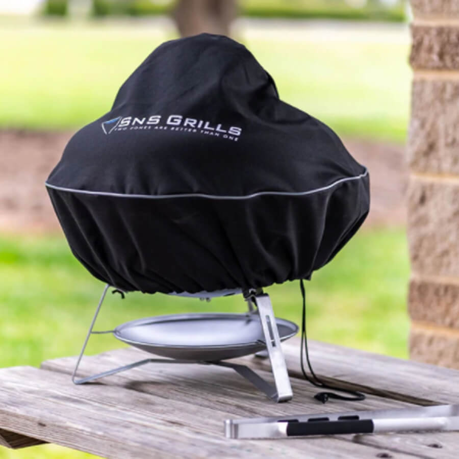 Slow 'N Sear Travel Kettle Grill Cover - Image 4