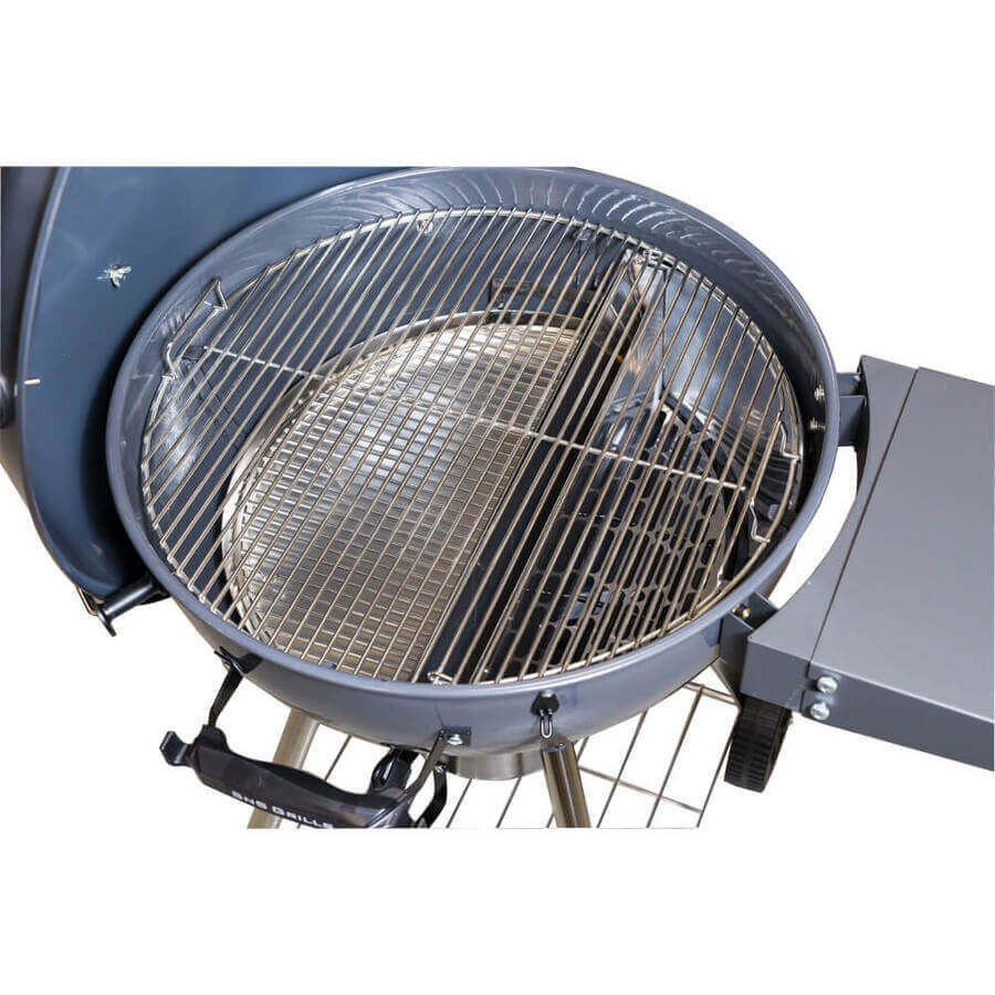 SNS|Weber Kettle BBQ Smoker Conversion Kit - 22"-57cm - Image 5
