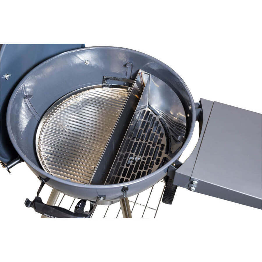 SNS|Weber Kettle BBQ Smoker Conversion Kit - 22"-57cm - Image 6