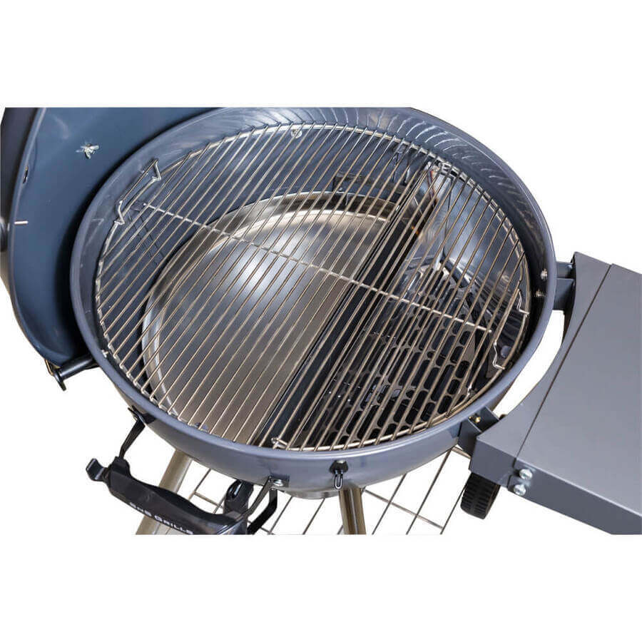 SNS|Weber Kettle BBQ Smoker Conversion Kit - 22"-57cm - Image 7