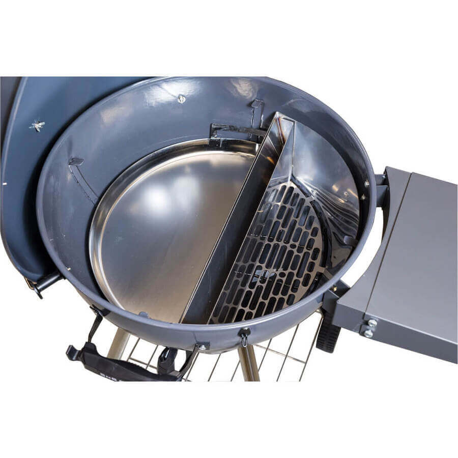 SNS|Weber Kettle BBQ Smoker Conversion Kit - 22"-57cm - Image 8