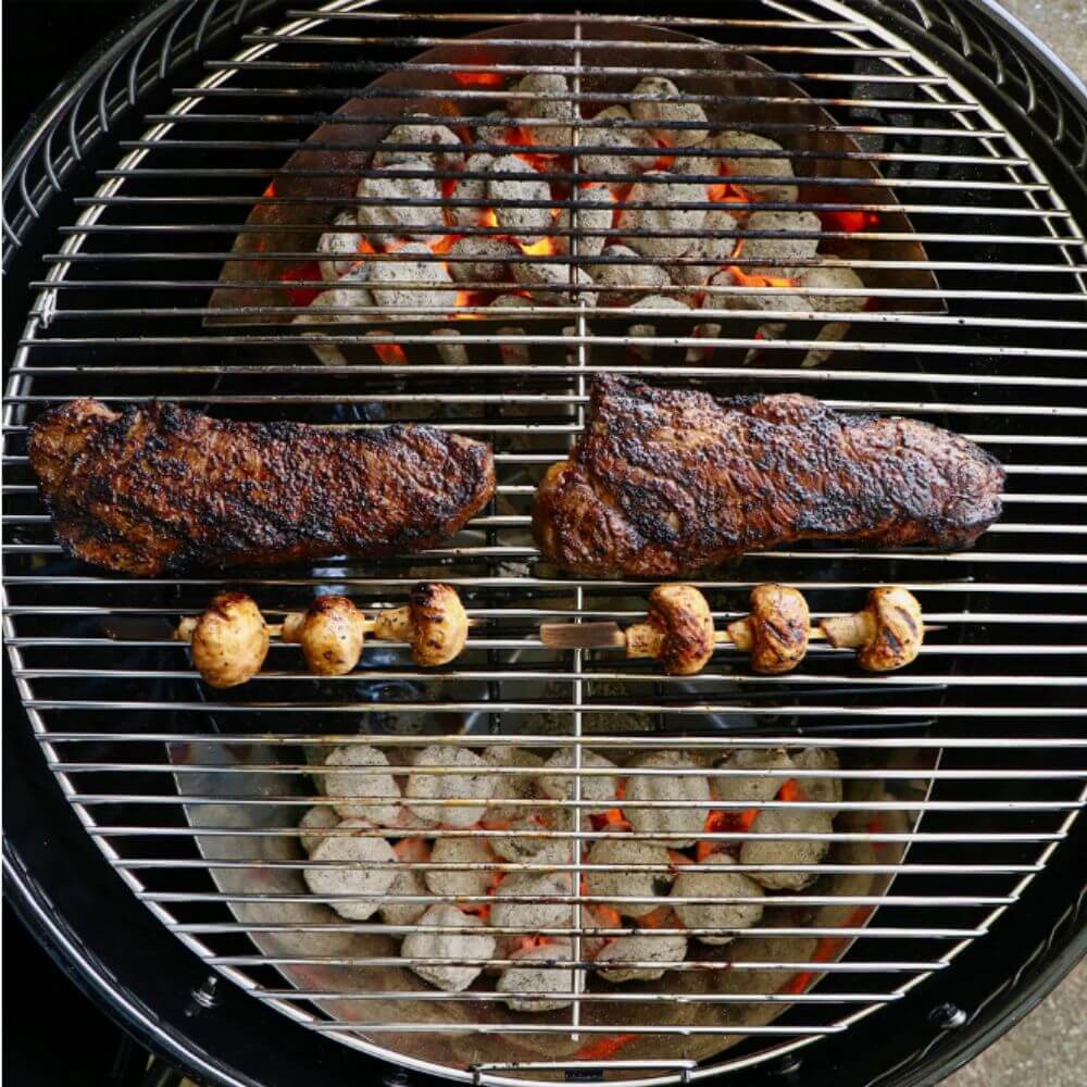 Slow 'N Sear FireBaskets+ 2 in 1 Charcoal Baskets and Water Pan - Image 4