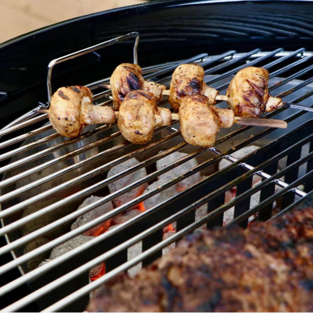 Slow 'N Sear FireBaskets+ 2 in 1 Charcoal Baskets and Water Pan - Image 5